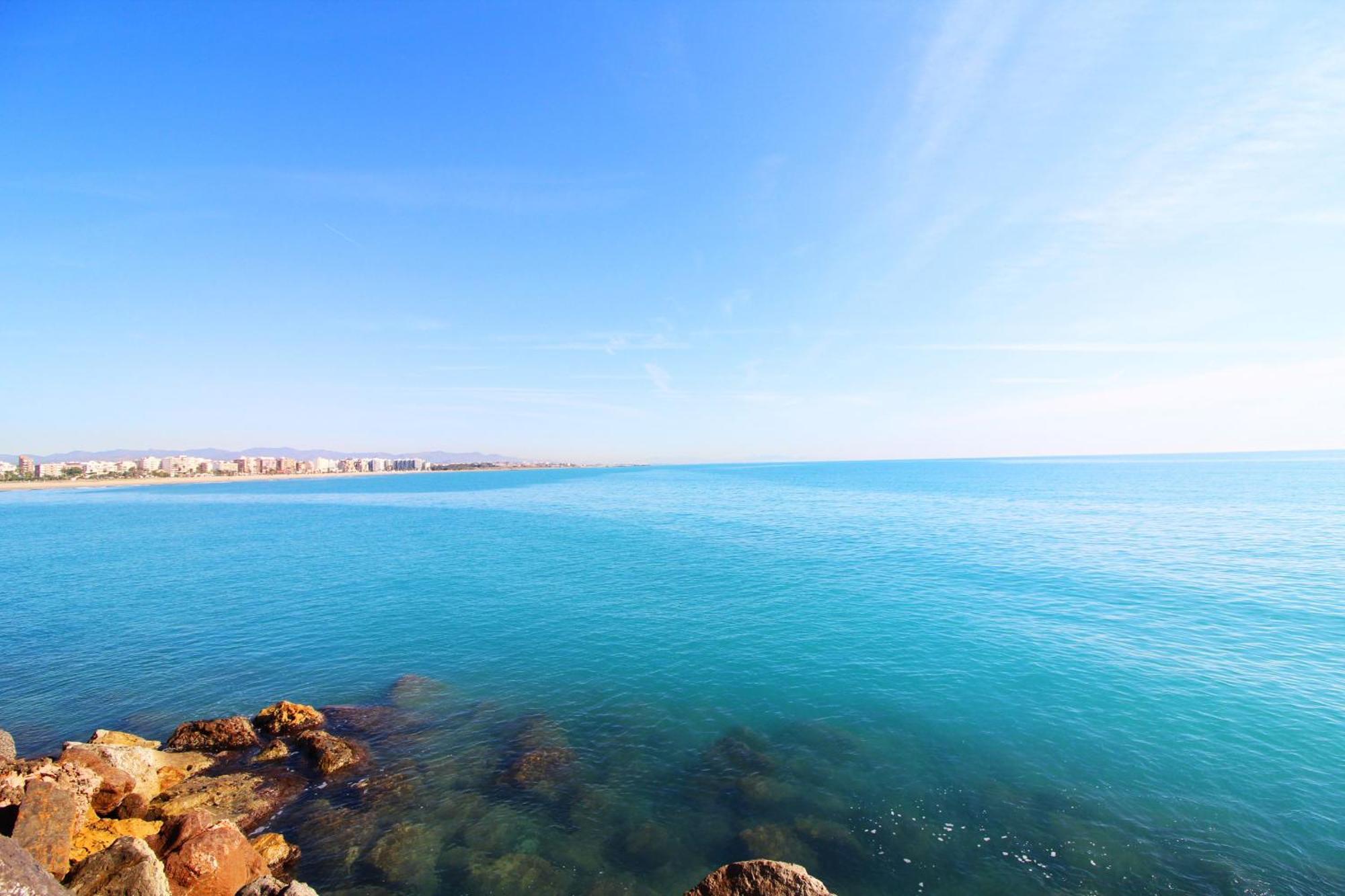 Global Properties, Bonito Apartamento En Puerto Sagunto Para Parejas エクステリア 写真