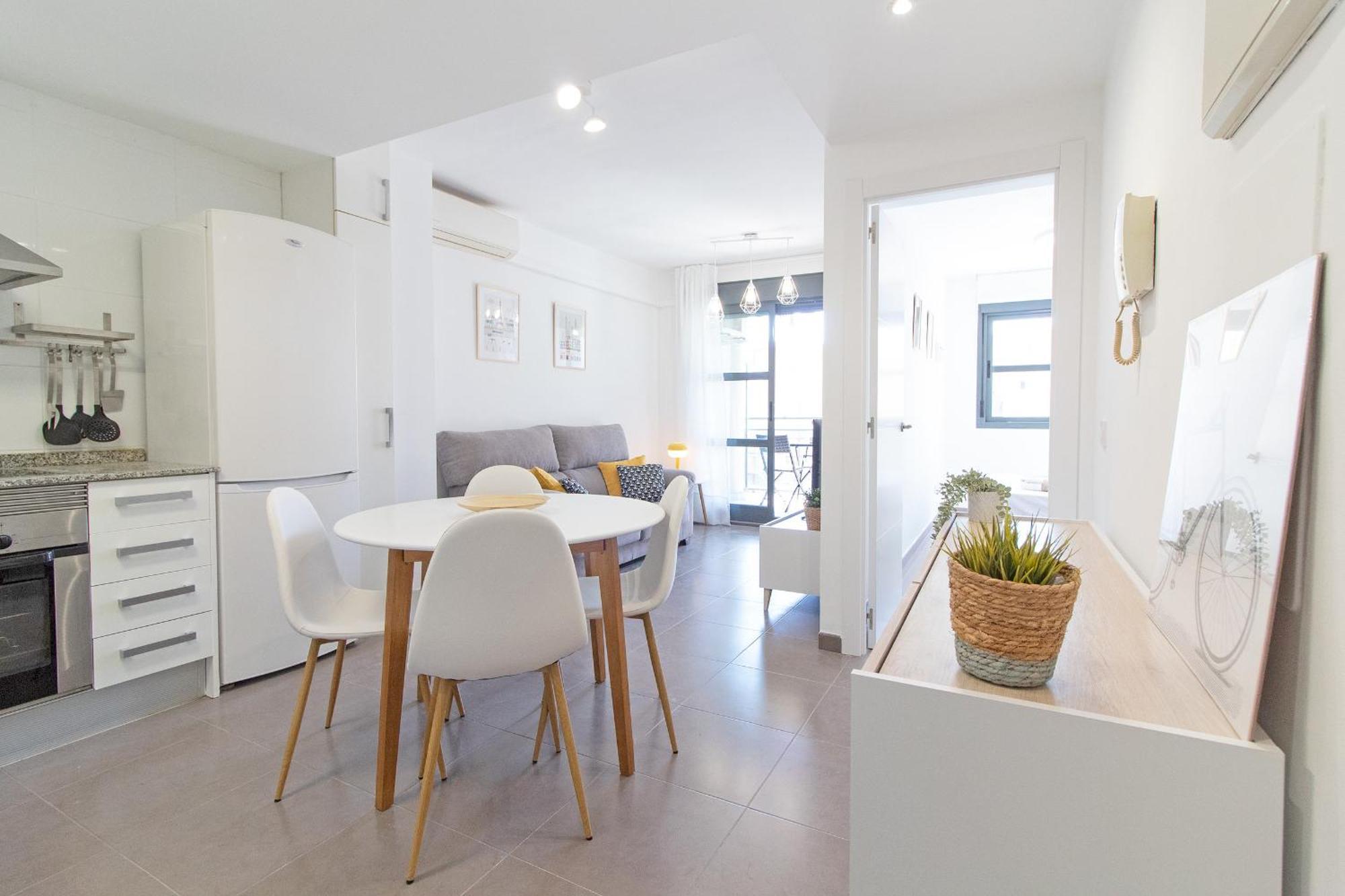 Global Properties, Bonito Apartamento En Puerto Sagunto Para Parejas エクステリア 写真