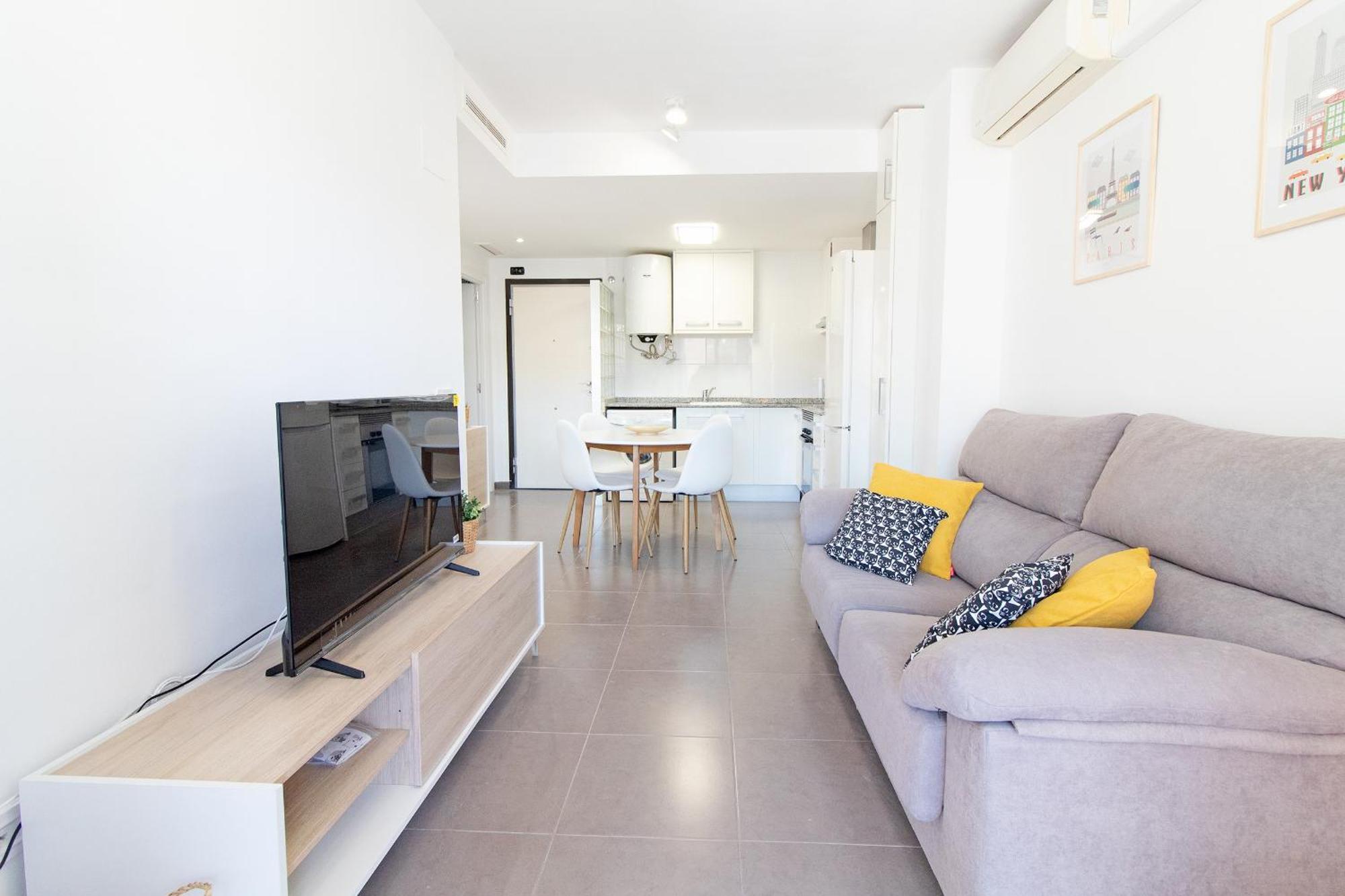 Global Properties, Bonito Apartamento En Puerto Sagunto Para Parejas エクステリア 写真