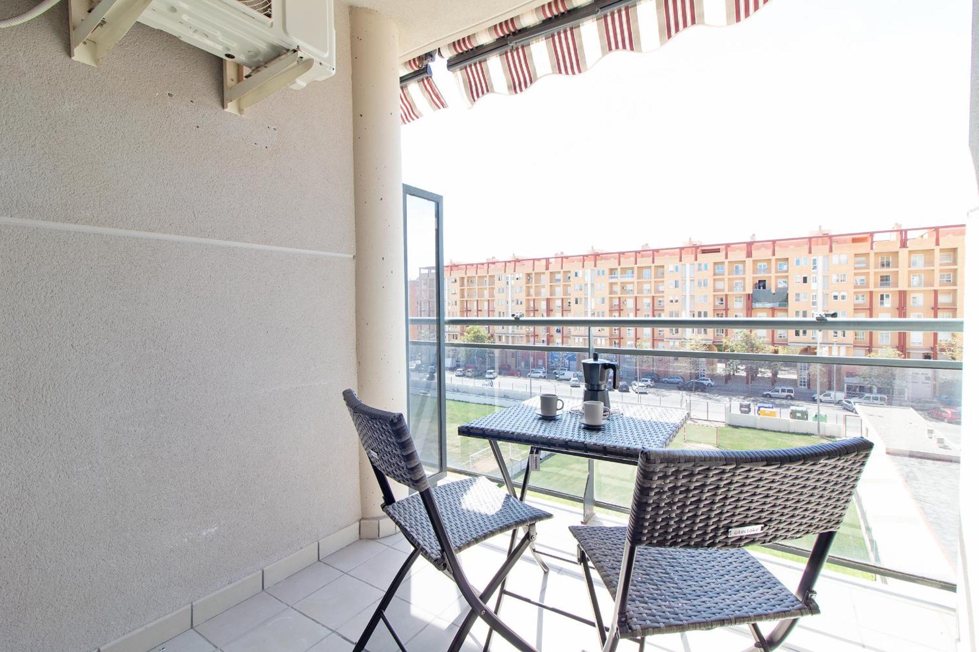 Global Properties, Bonito Apartamento En Puerto Sagunto Para Parejas エクステリア 写真