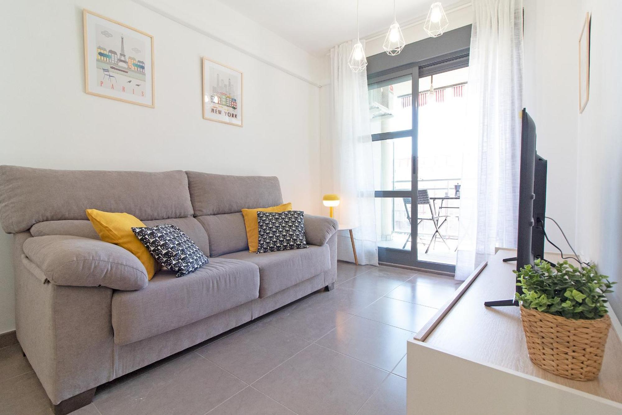 Global Properties, Bonito Apartamento En Puerto Sagunto Para Parejas エクステリア 写真
