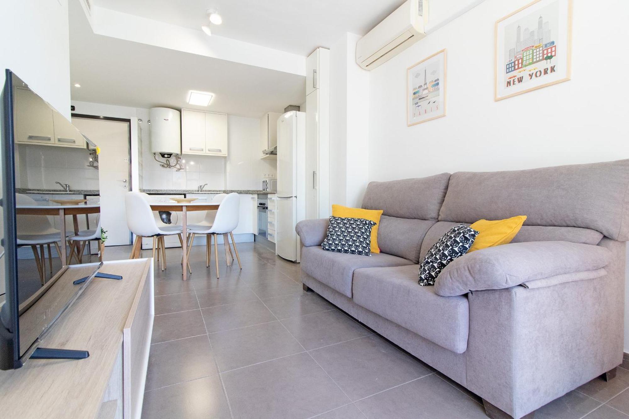 Global Properties, Bonito Apartamento En Puerto Sagunto Para Parejas エクステリア 写真